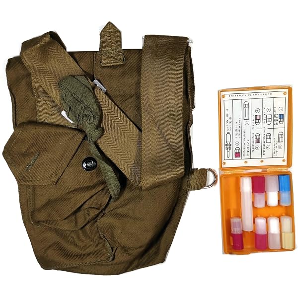 Amazon.com | Military WWII Type Duffle Bag Sidor rucksack USSR